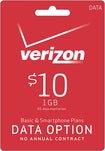 $10 Data Add-On Card