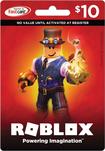ROBLOX $10 Game Card